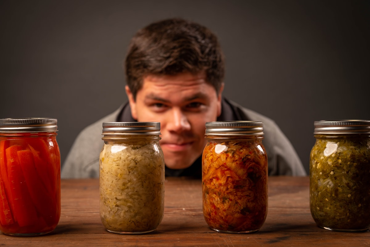 Alimentos probióticos naturales